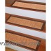 Wildon Home ® Cerena  Brown Stair Tread CST30504